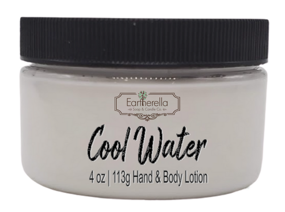 COOL WATER Hand & Body Lotion Jar, 4 oz.