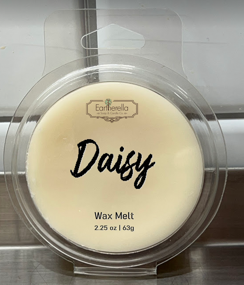 
                  
                    DAISY Wax Melts Tarts | Round Clamshell | 2.7 oz
                  
                