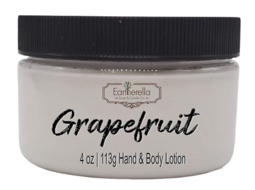 GRAPEFRUIT Hand & Body Lotion Jar, 4 oz.