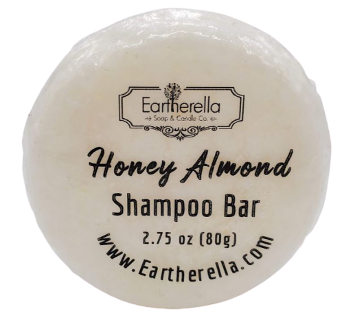 
                  
                    HONEY ALMOND Shampoo Bar, 2.75 oz, 80g
                  
                