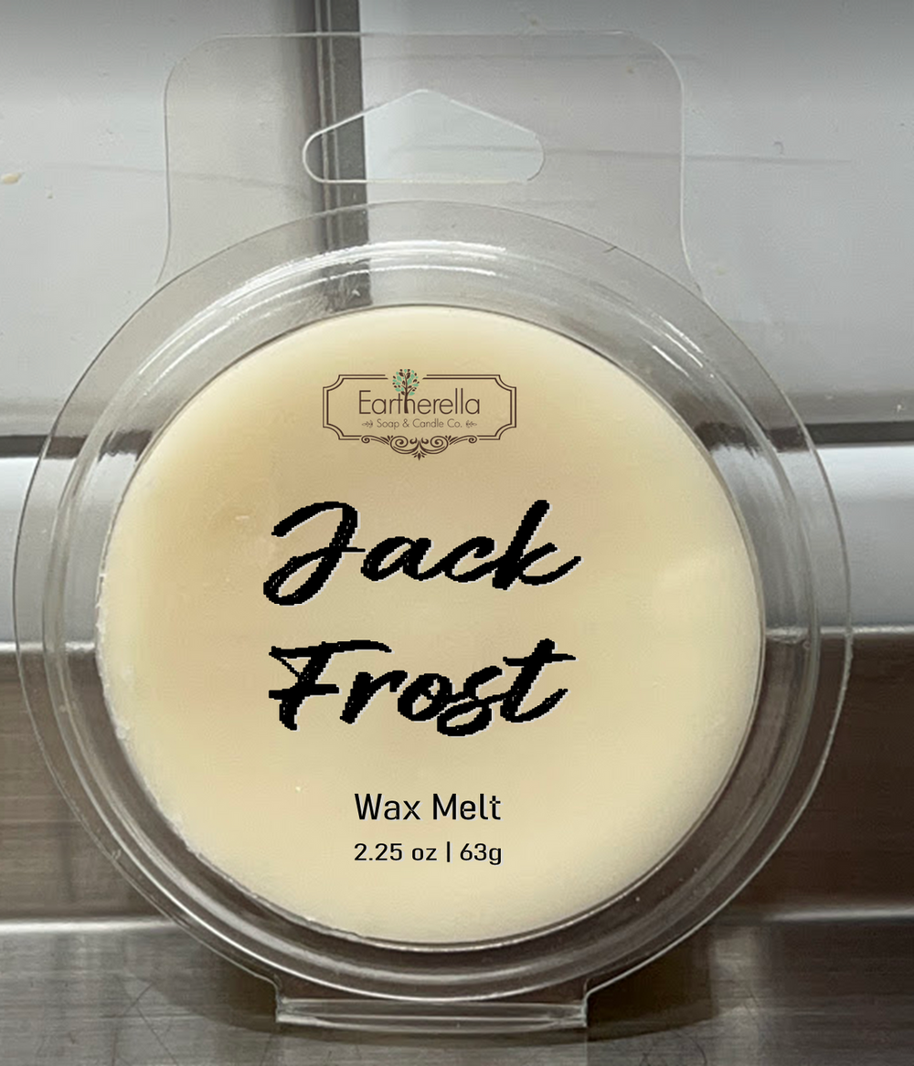 JACK FROST Wax Melts Tarts | Round Clamshell | 2.7 oz