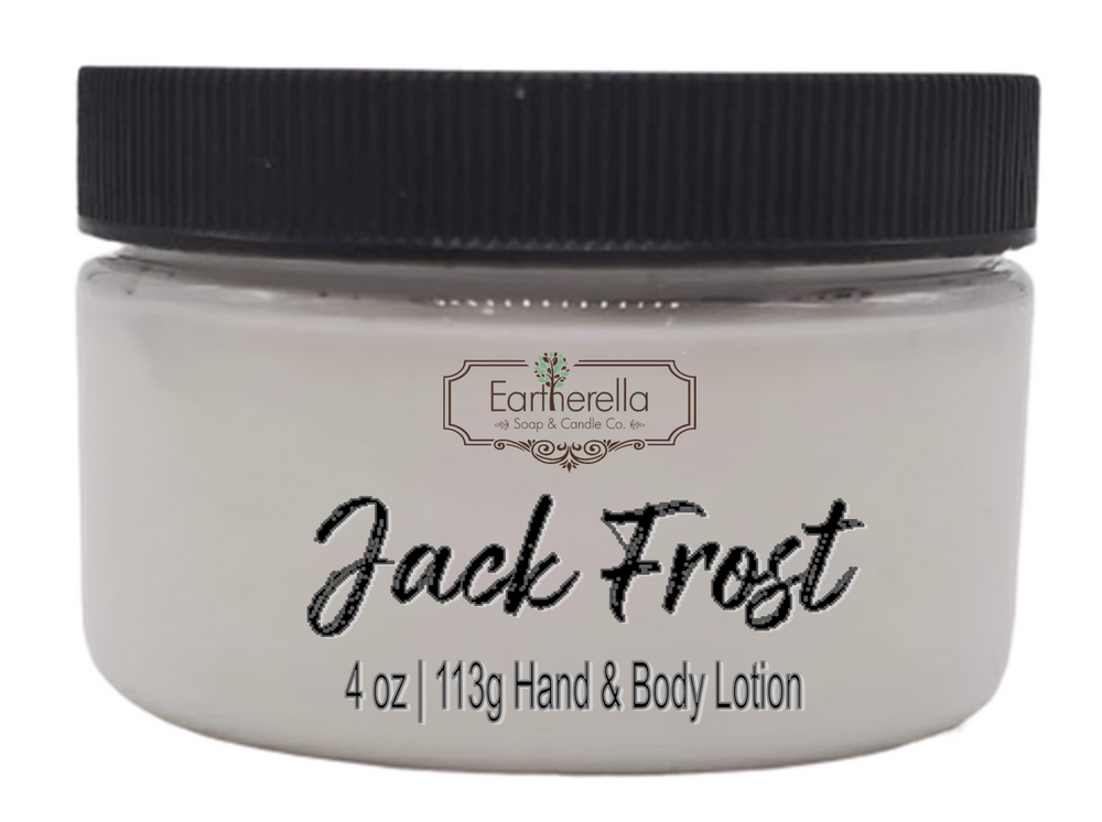 JACK FROST Hand & Body Lotion Jar, 4 oz.