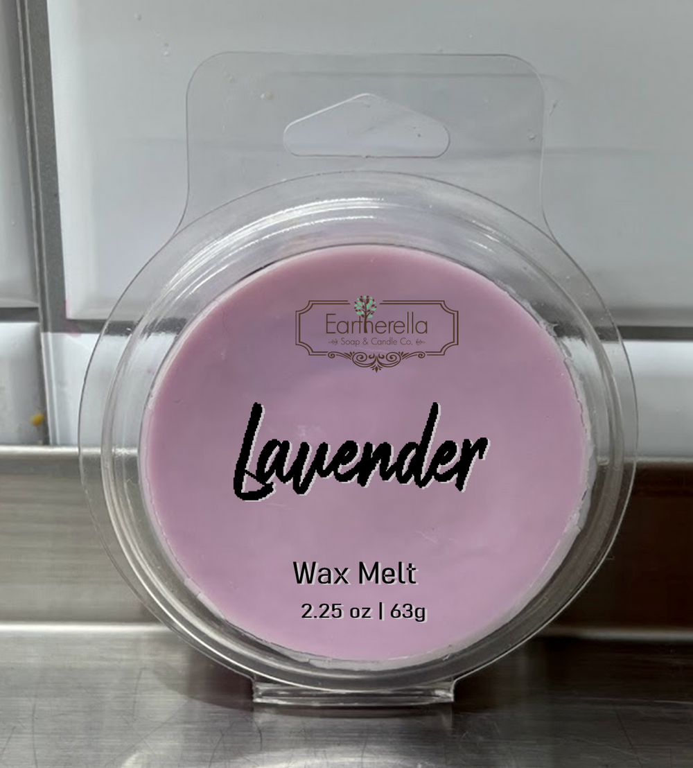 LAVENDER Wax Melts Tarts | Round Clamshell | 2.7 oz
