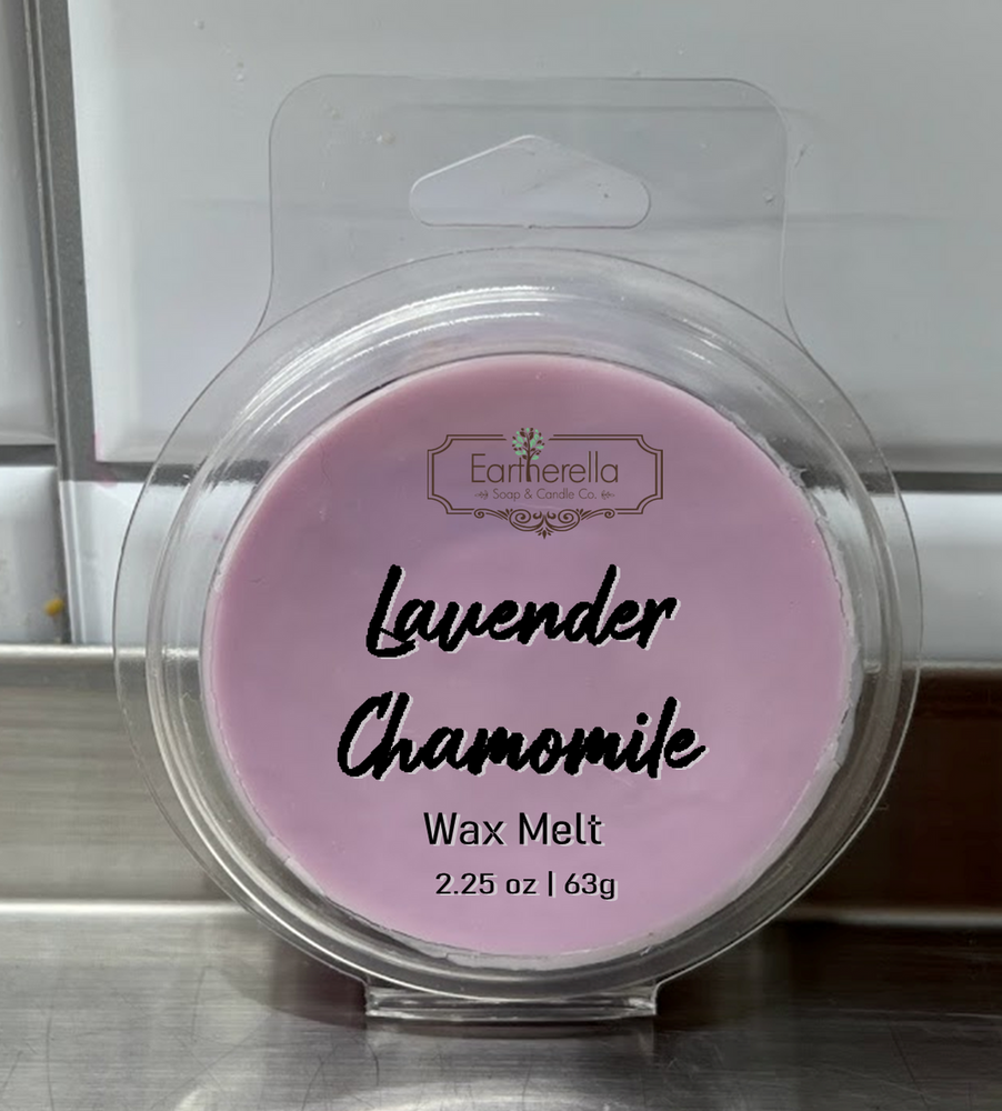 
                  
                    LAVENDER CHAMOMILE Wax Melts Tarts | Round Clamshell | 2.7 oz
                  
                