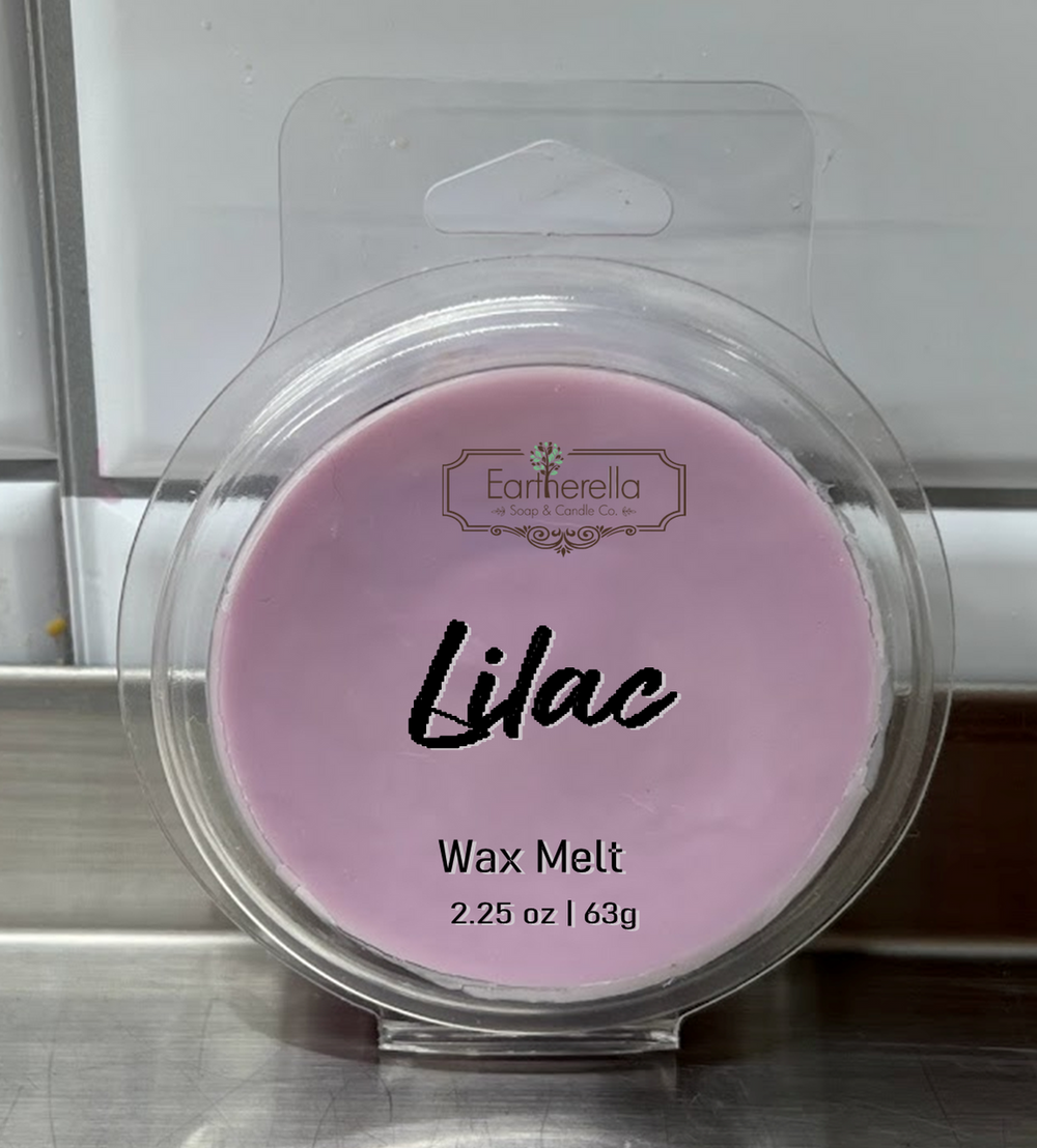 LILAC Wax Melts Tarts | Round Clamshell | 2.7 oz