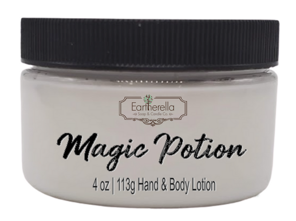 MAGIC POTION Hand & Body Lotion Jar, 4 oz.