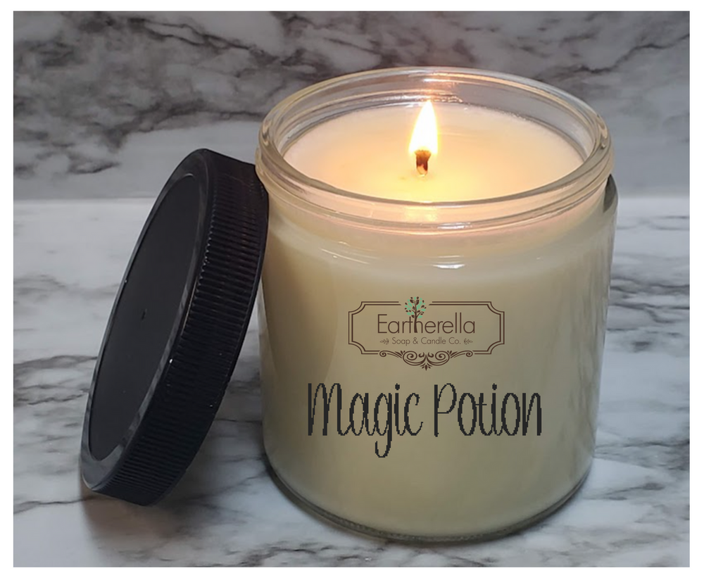 MAGIC POTION Soy Candle jar