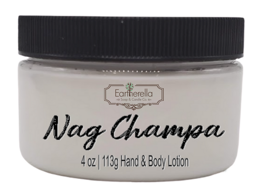NAG CHAMPA Hand & Body Lotion Jar, 4 oz.