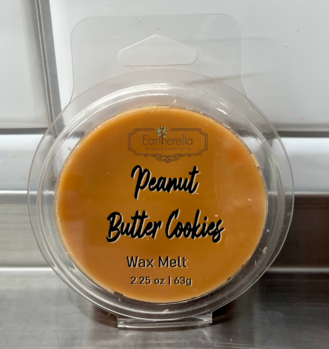 
                  
                    PEANUT BUTTER COOKIES Wax Melts Tarts | Round Clamshell | 2.7 oz
                  
                