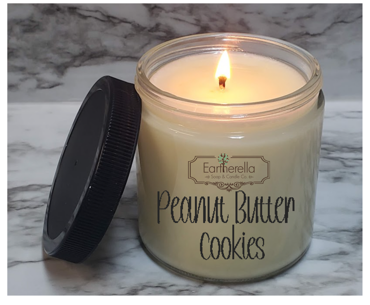 
                  
                    PEANUT BUTTER COOKIES Soy Candle jar
                  
                
