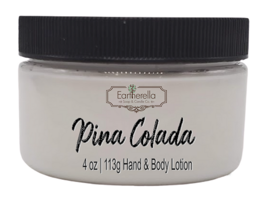 PINA COLADA Hand & Body Lotion Jar, 4 oz.