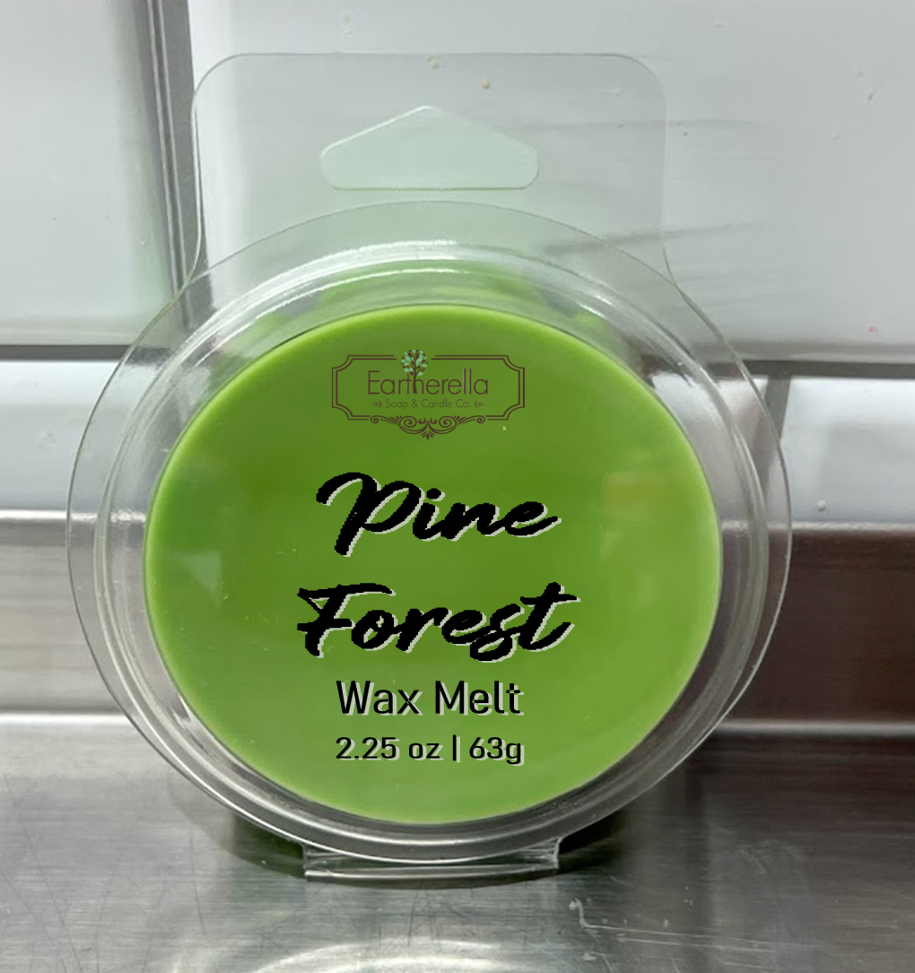 
                  
                    PINE FOREST Wax Melts Tarts | Round Clamshell | 2.7 oz
                  
                