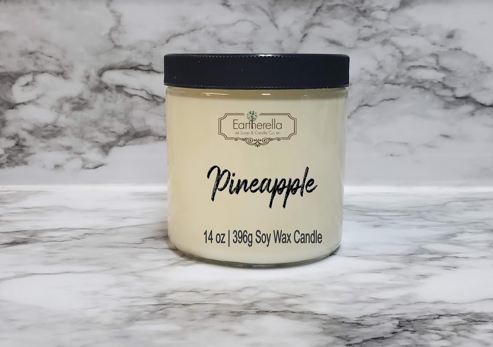 
                  
                    PINEAPPLE 14 oz Jar Soy Candle | Mother's Day Gift | Gift for Her
                  
                