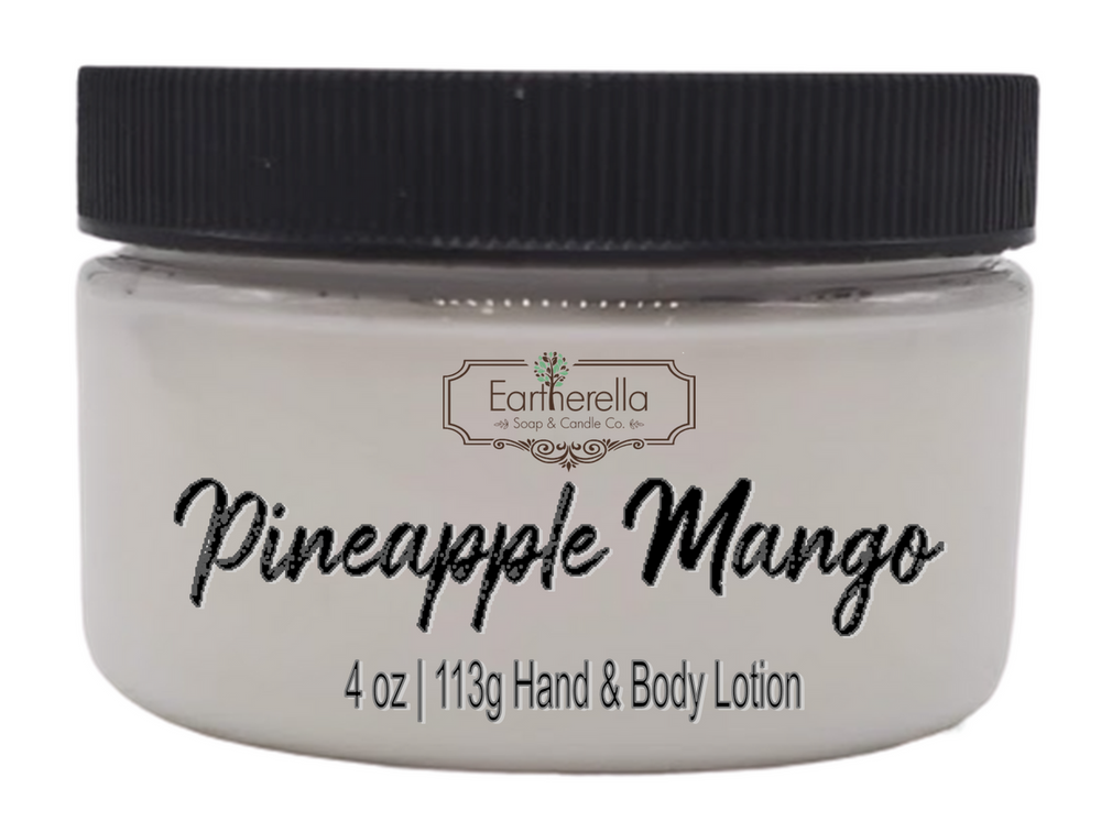PINEAPPLE MANGO Hand & Body Lotion Jar, 4 oz.