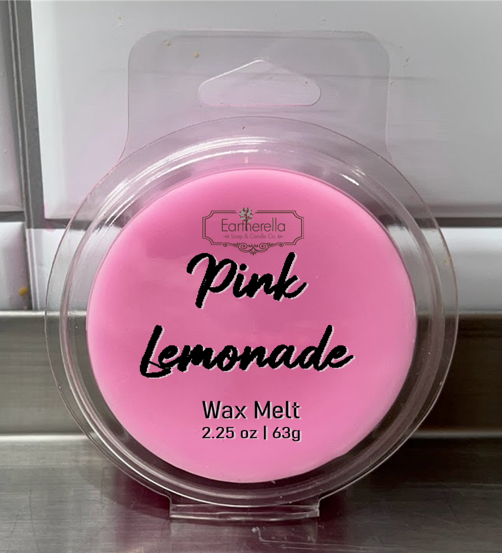 PINK LEMONADE Wax Melts Tarts | Round Clamshell | 2.7 oz