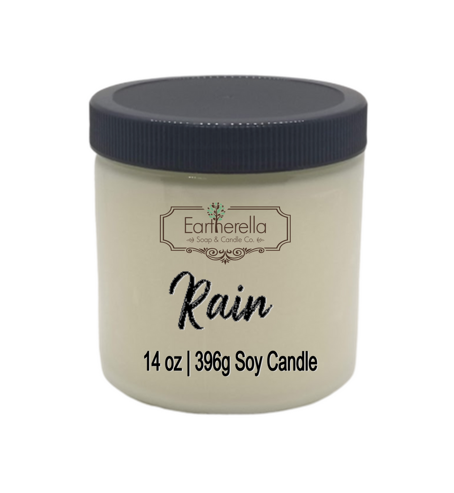 
                  
                    RAIN Soy Candle 14 oz jar
                  
                