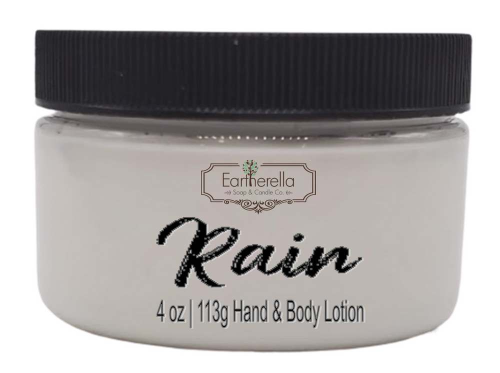 RAIN Hand & Body Lotion Jar, 4 oz.