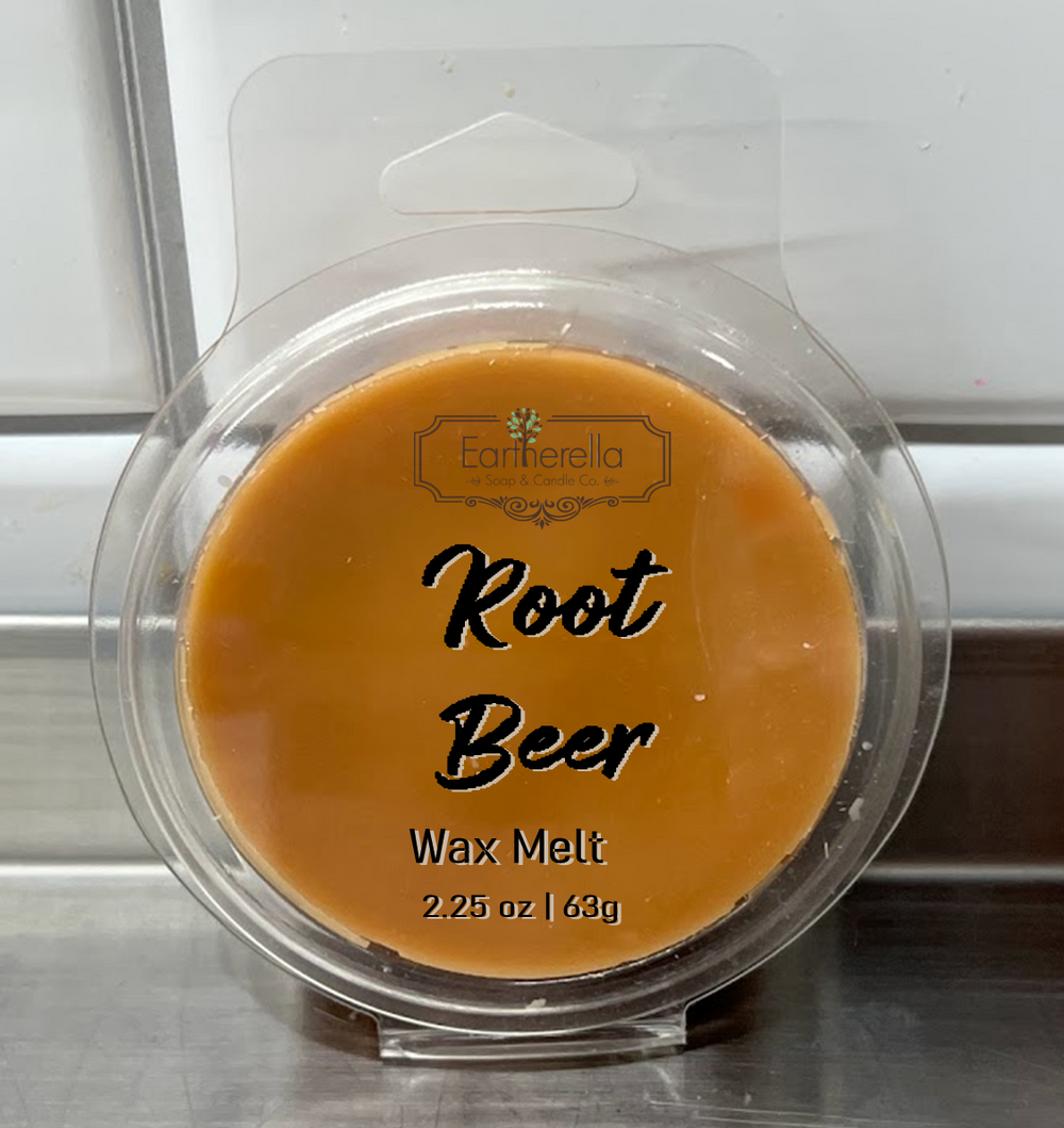 ROOT BEER Wax Melts Tarts | Round Clamshell | 2.7 oz