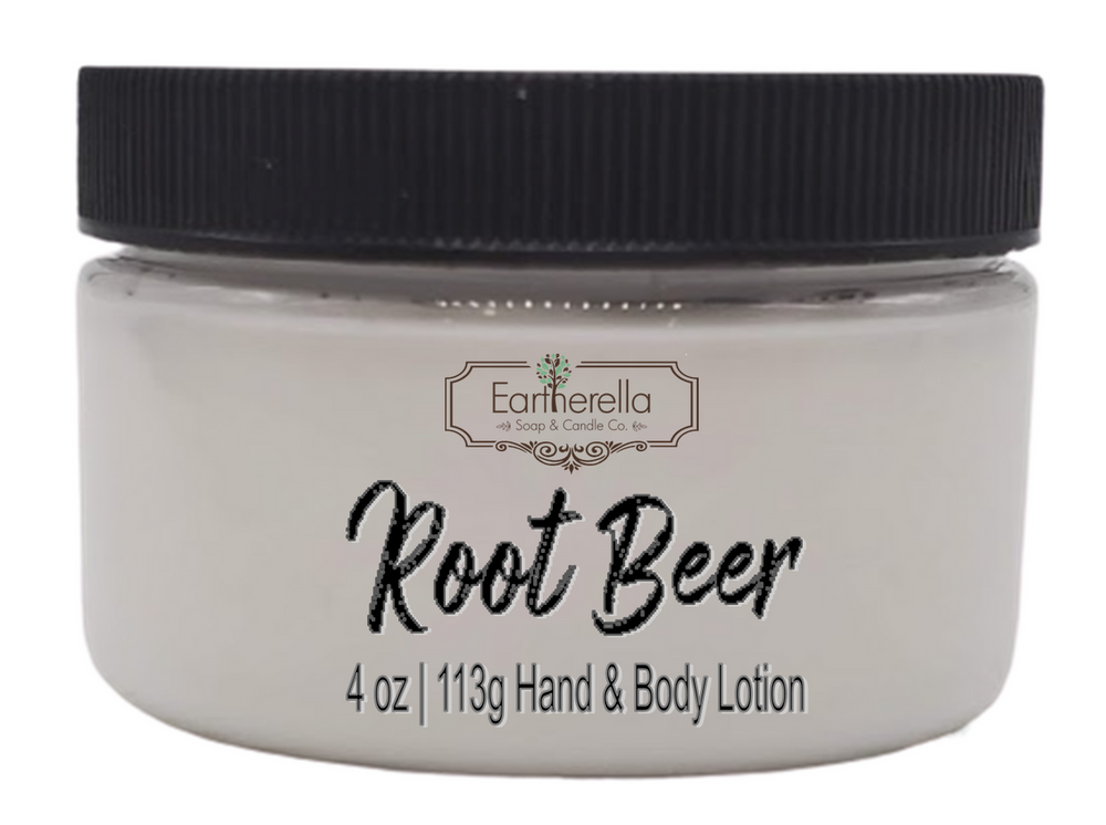 ROOT BEER Hand & Body Lotion Jar, 4 oz.
