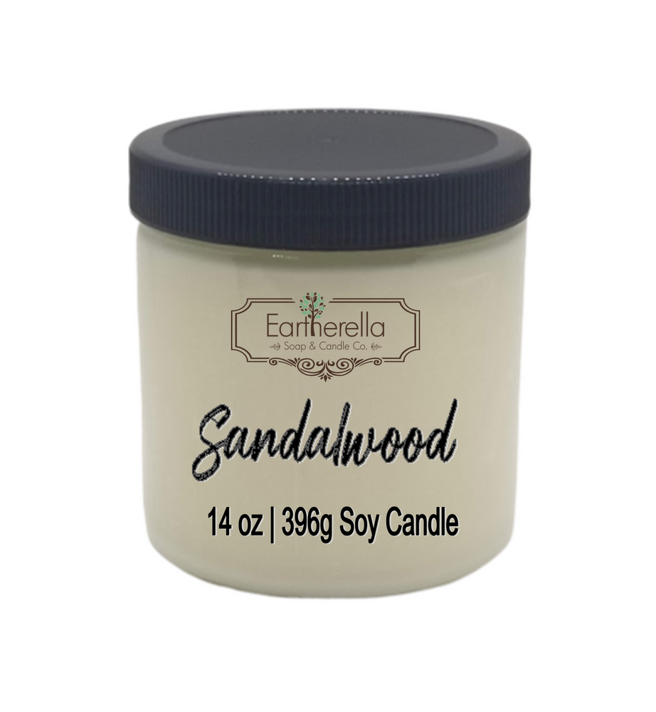 
                  
                    SANDALWOOD Soy Candle 14 oz jar
                  
                