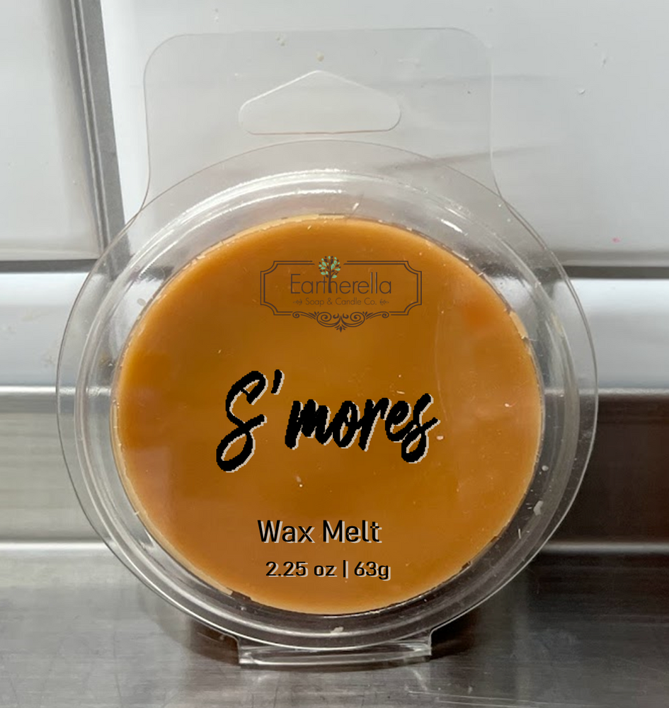 
                  
                    SMORES Wax Melts Tarts | Round Clamshell | 2.7 oz
                  
                