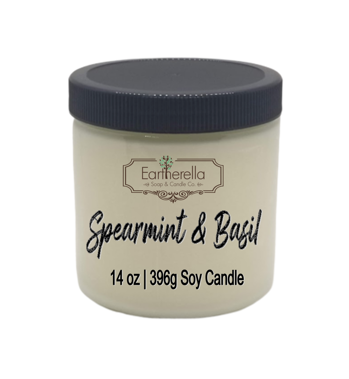 
                  
                    SPEARMINT & BASIL Soy Candle
                  
                