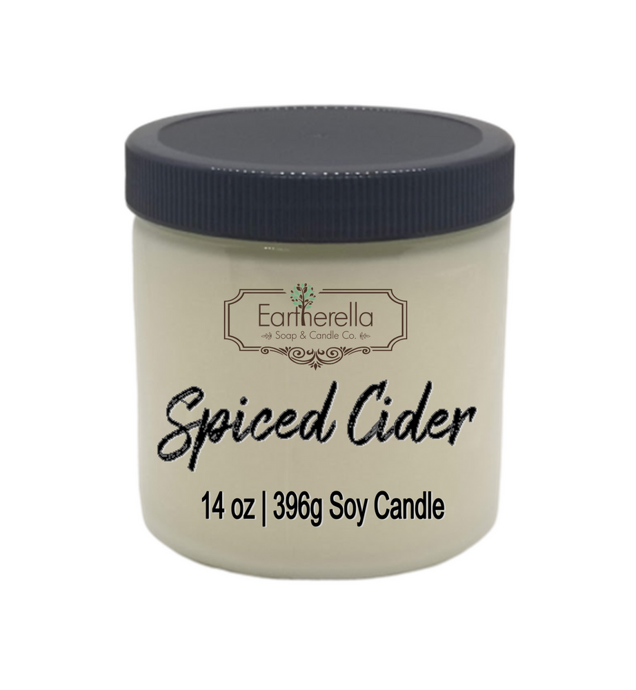 
                  
                    SPICED CIDER Soy Candle 14 oz jar
                  
                