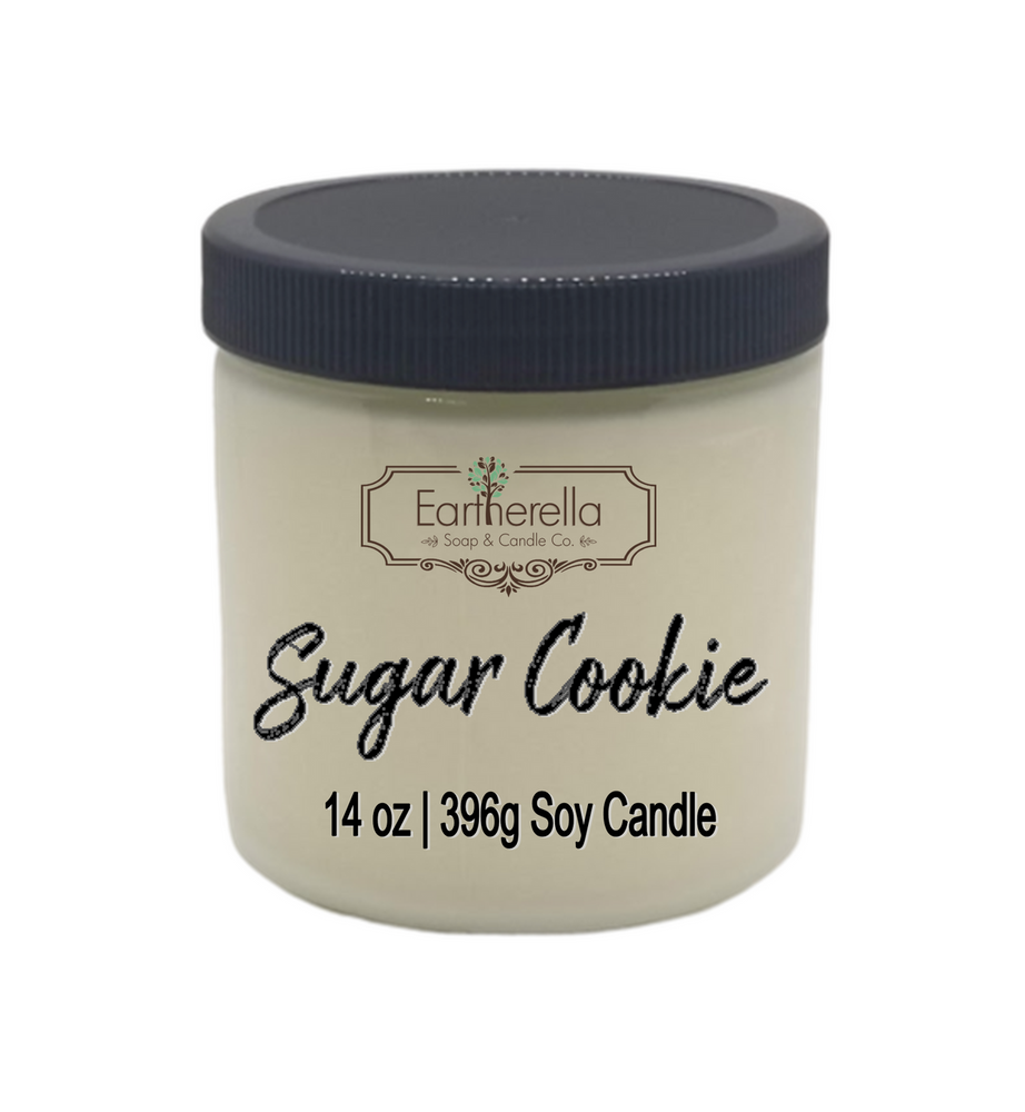 
                  
                    SUGAR COOKIE Soy Candle
                  
                