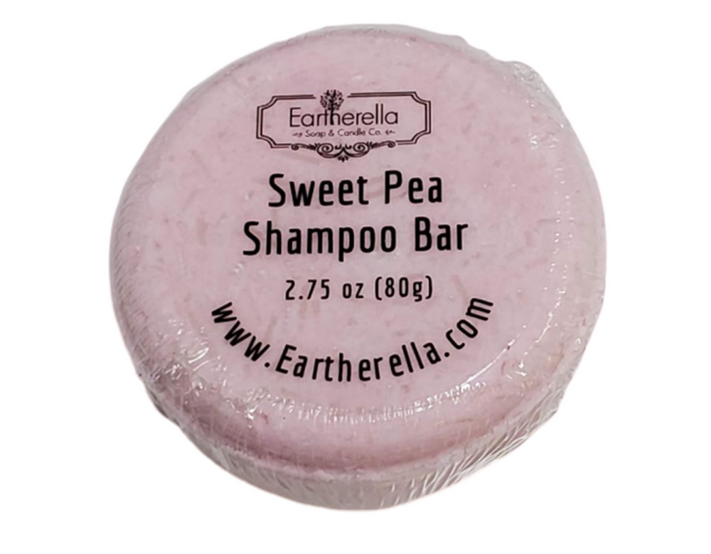SWEET PEA Shampoo Bar, 2.75 oz, 80g