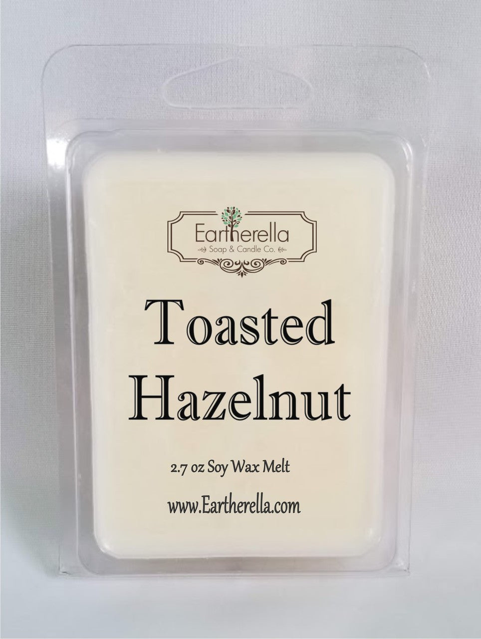 TOASTED HAZELNUT Soy Melts Tarts 2.7 oz