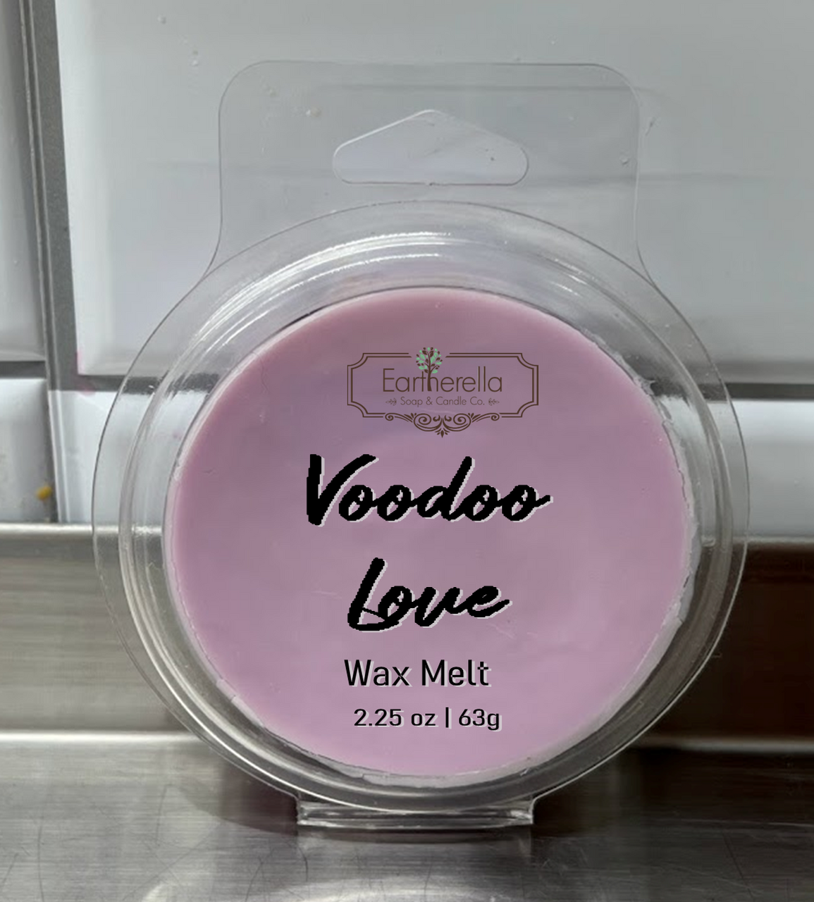 
                  
                    VOODOO LOVE Wax Melts Tarts | Round Clamshell | 2.7 oz
                  
                